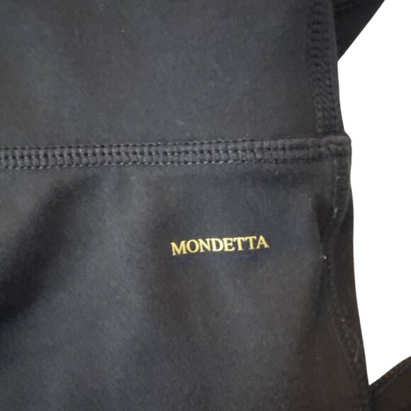 Mondetta Performance & Luxury Womens Black Pants Size M Polyester Blend - Picture 3 of 4